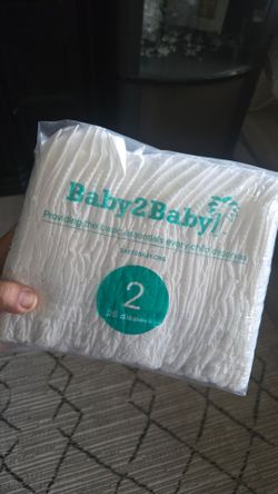 Diapers size 2
