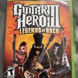 Guitar Hero III: Legends of Rock for Xbox 360 (Used)