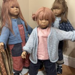 Annett Himsted Collection Dolls