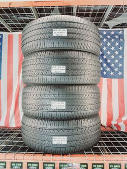 ✔️ Set of 4 Used Tires  P265/50R20 BRIDGESTONE ECOPIA H/L ALL SEASON 265 50 20