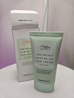 Sun Project Relief Sun Cream SPF50+ PA++++(50ml)