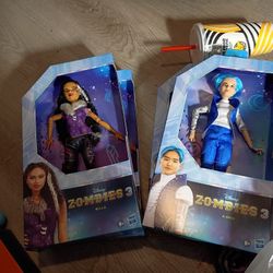 Disney's Zombies 3 New4 In Total  See Descriptions $15 Each