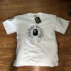 BAPE X CHROME SHORT SLEEVE 