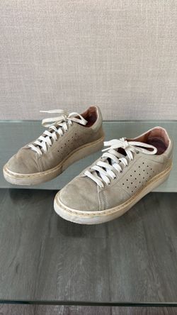 Halogen suede tennis shoes women 7.5