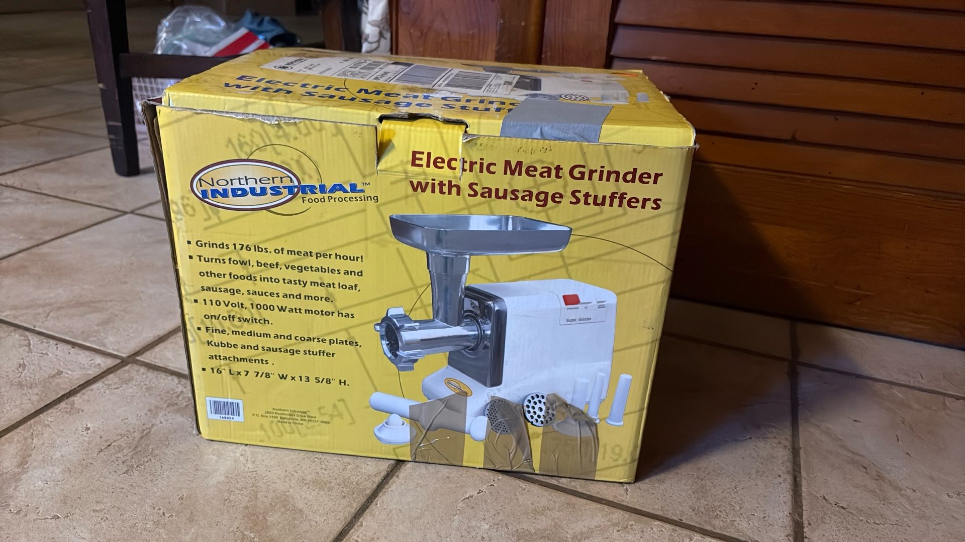 Industrial Meat Grinder