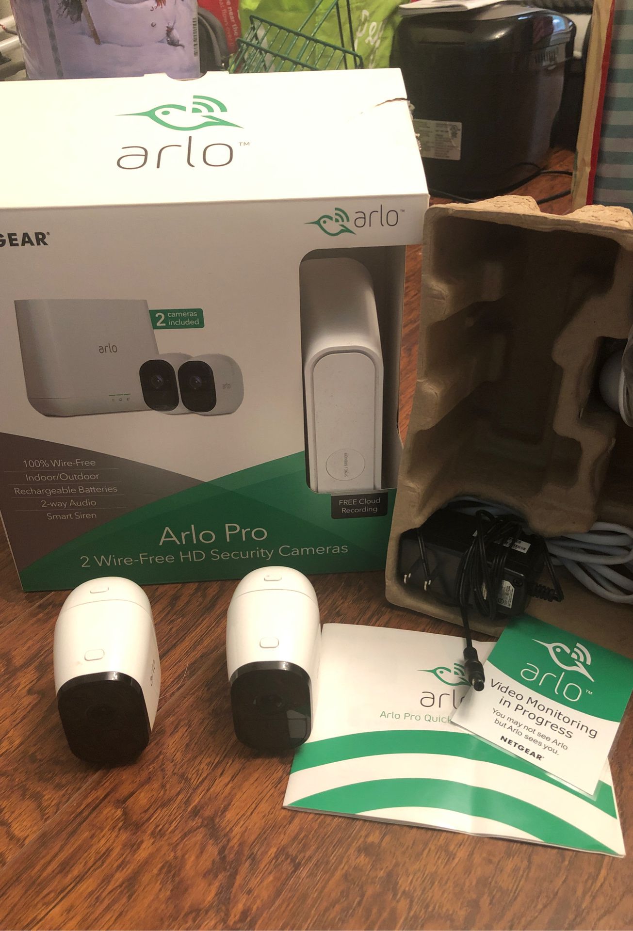 Arlo Pro Wireless Security Cameras