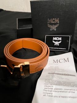 M.C.M. belt