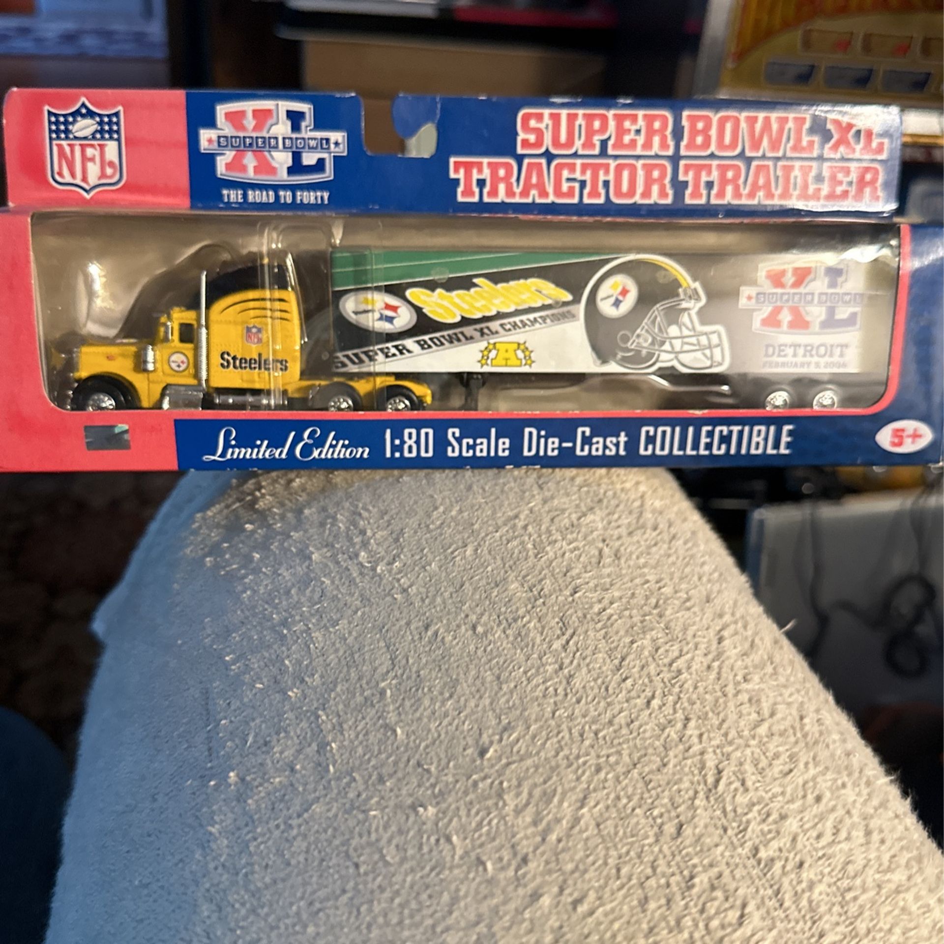 2006 Steelers Super Bowl Tractor Trailer
