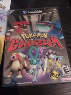 Pokemon Colosseum And Mega Construx