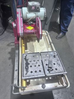 Tile cutting