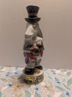 Jim Beam decanter