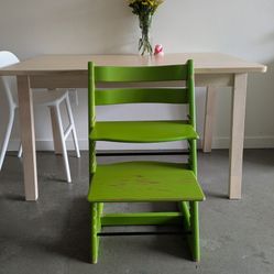 Stokke Tripp Trapp High Chair - Green