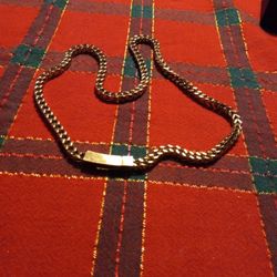 Italian Chain 20"inches/gold Plated 