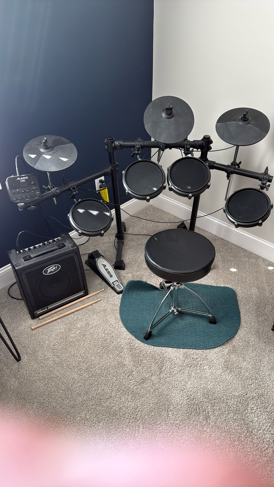 Electric Drum Set