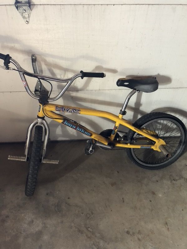 Haro Ryan Nyquist backtrail x3 freestyle bmx bike