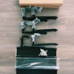 Wall Mount Tool Storage Rack 