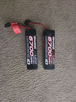 Traxxas 6700mah lipo