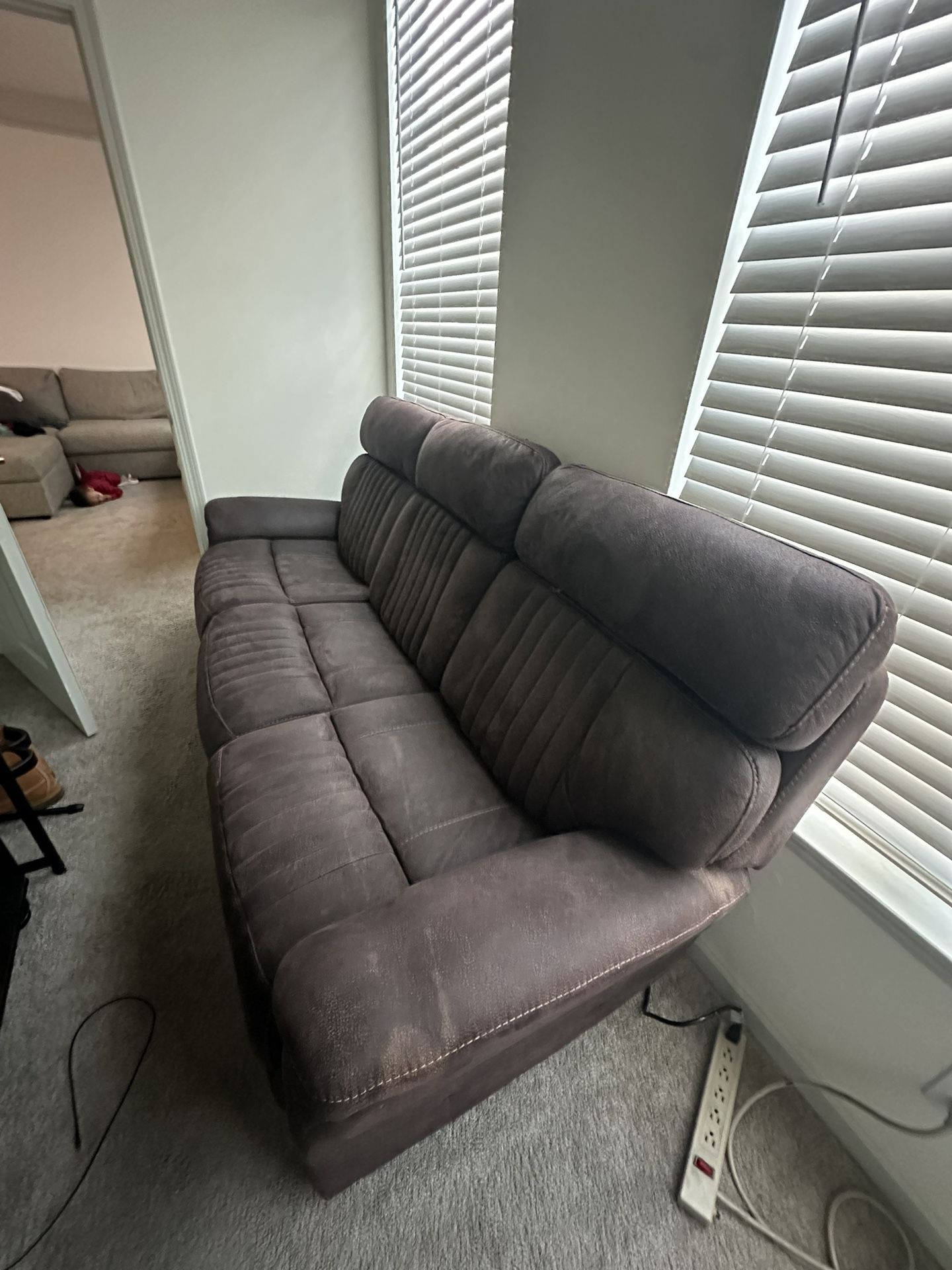 Electric Reclining sofa
