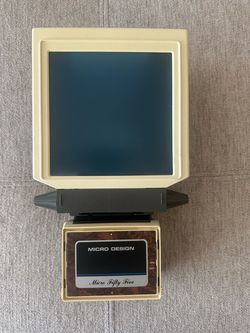 Portable Micro Design Microfiche Reader Microimage MFG Micro-55