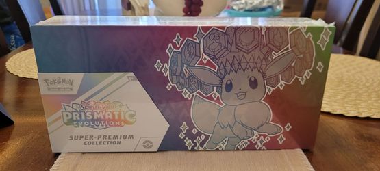 Pokémon TCG Prismatic Super Premium Collection