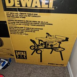 table saw