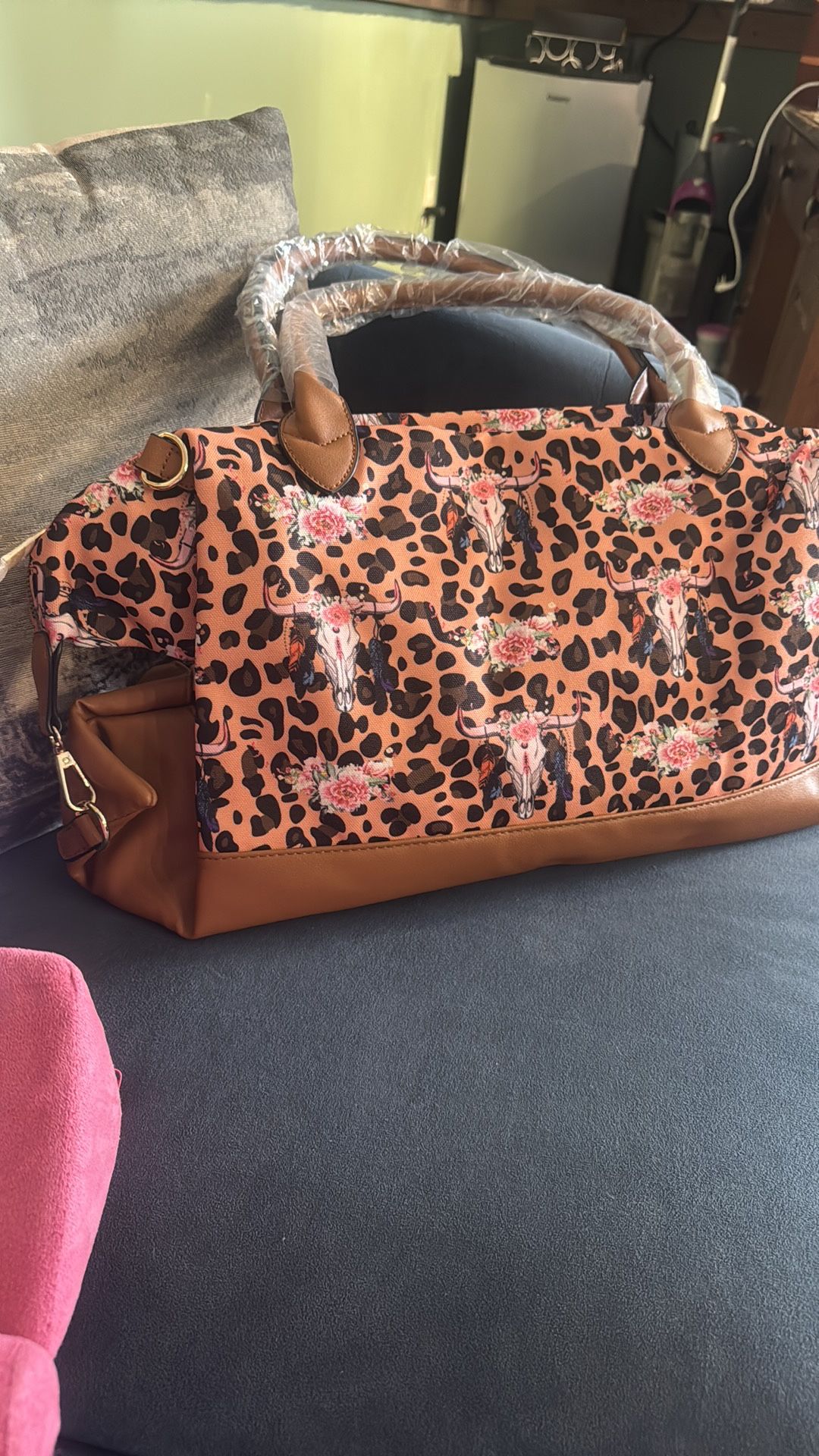 Skull Duffle Bag