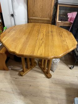 Solid Wood Table