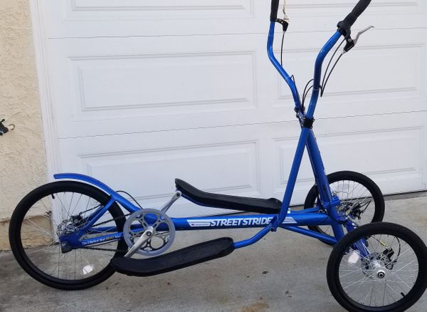 elliptical strider bike