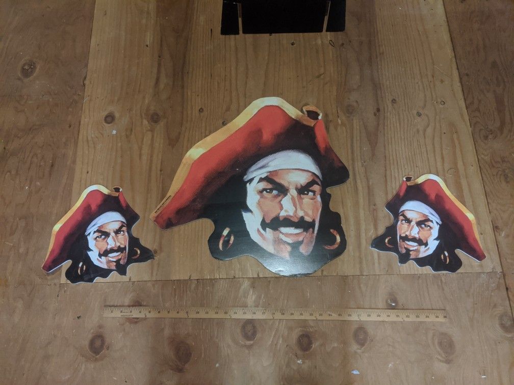Captain Morgan Faces