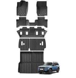 New. Mats & Cargo Liner full set for Toyota Land Cruiser Prado