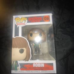 ROBIN FUNKO POP 1244 Stranger Things