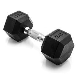 1 20 Pound Dumbbell Weight 