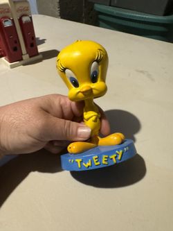 Tweety Bird Bobble head