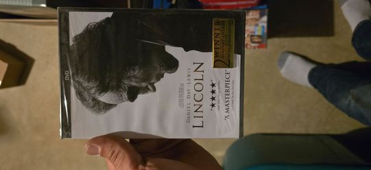 Lincoln DVD – Steven Spielberg Film