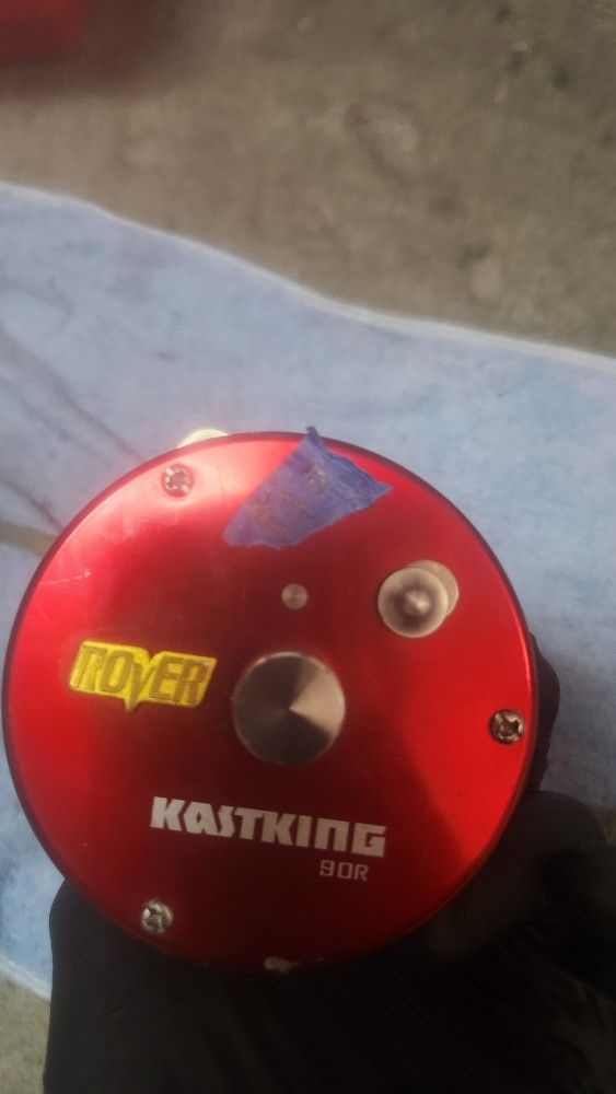 Used Fishing Reel And New