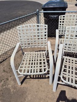 Lawn chairs
