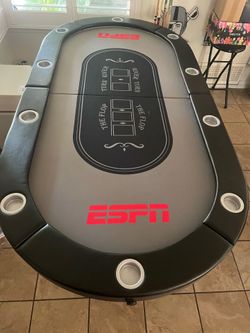 ESPN POKER TABLE