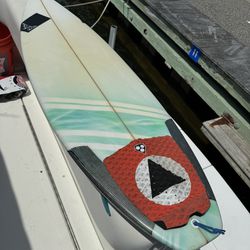 5’8” Surf Board 