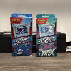 Pokemon Knock Out Collection (Kroger & Suicune)