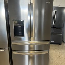 Whirlpool 4-Door Refrigerator ❄️