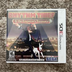 Rhythm Thief For Nintendo 3ds