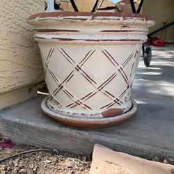 Medium sized planting pot