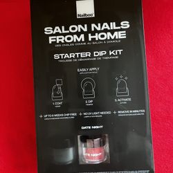 Nailboo Salon Nails At Home Starter Dip Kit