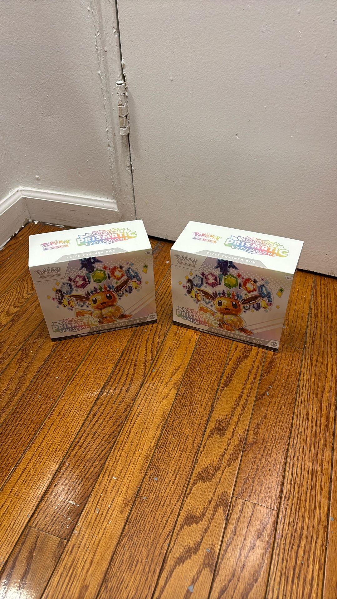 Prismatic Elite Trainer Box ETB Pokemon Collection