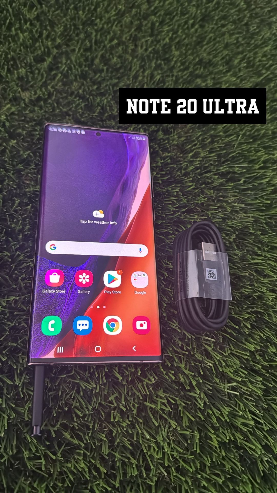 Samsung Note 20 Ultra 5G. Like New And Unlocked!