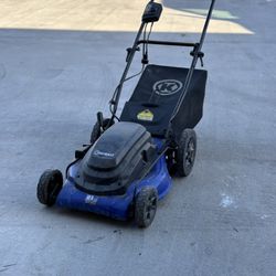 Kobalt Electric Lawn Mower 120v