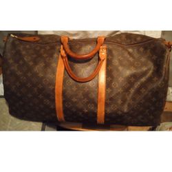 Louis Vuitton Luxury Duffle Bag