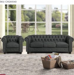 Dennard 2 - Piece Living Room Set $650