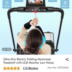 Treadmills (Brand New) Still In The Box