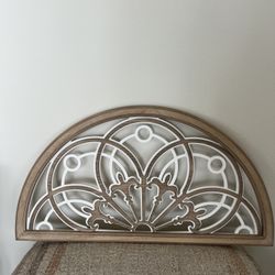Wood Arch Wall Decor $15. 